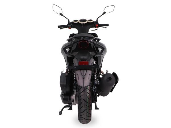 Ice Bear Ascend F4 200cc (PMZ200-F4) EFI Scooter, Automatic Transmission, 4-Stroke, Air-Cooled, Digital LCD/Mechanical speedometer, 13" wheels - Image 10