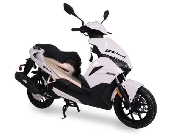 Ice Bear Ascend F4 200cc (PMZ200-F4) EFI Scooter, Automatic Transmission, 4-Stroke, Air-Cooled, Digital LCD/Mechanical speedometer, 13" wheels - Image 26