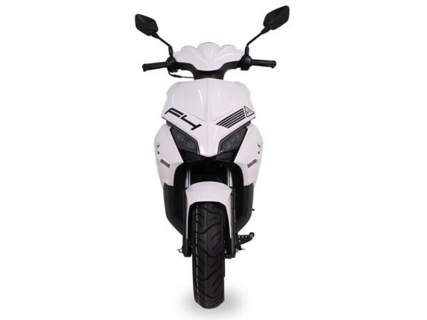 Ice Bear Ascend F4 200cc (PMZ200-F4) EFI Scooter, Automatic Transmission, 4-Stroke, Air-Cooled, Digital LCD/Mechanical speedometer, 13" wheels - Image 27