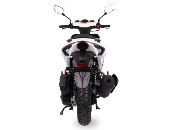 Ice Bear Ascend F4 200cc (PMZ200-F4) EFI Scooter, Automatic Transmission, 4-Stroke, Air-Cooled, Digital LCD/Mechanical speedometer, 13" wheels - Image 29