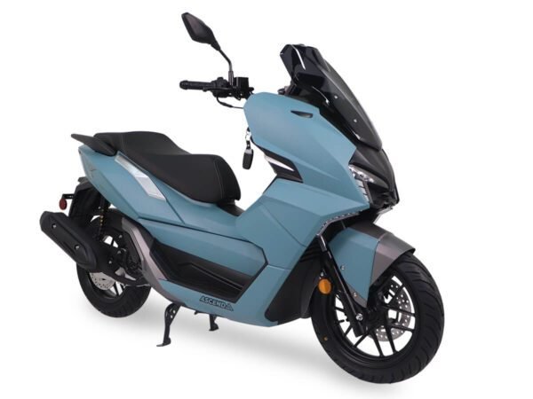 Ice Bear Vlad 200cc EFI (PMZ200-V) Ascend Scooter, Air-Cooled, CBS Brakes, Dual Shocks, 14″ Wheels, Belt Drive, Digital speedometer - Image 13
