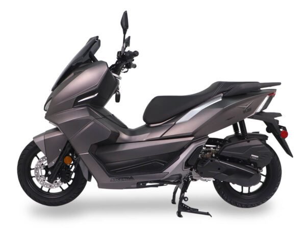 Ice Bear Vlad 200cc EFI (PMZ200-V) Ascend Scooter, Air-Cooled, CBS Brakes, Dual Shocks, 14″ Wheels, Belt Drive, Digital speedometer - Image 22