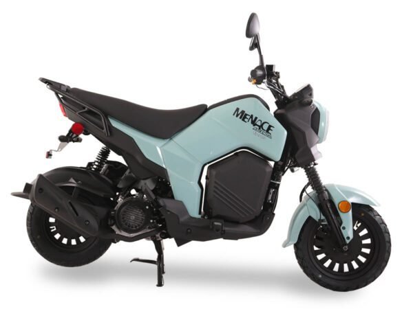 Ice Bear Menace 200 EFI Motorcycle - GY6 w/ Digital Speedo