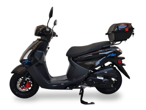 Ice Bear JAX PMZ50-3 50cc Scooter For Sale - Pioneer Powersports