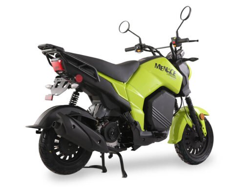 Ice Bear Menace 50 Motorcycle - GY50 Engine w/ Digital Speedo
