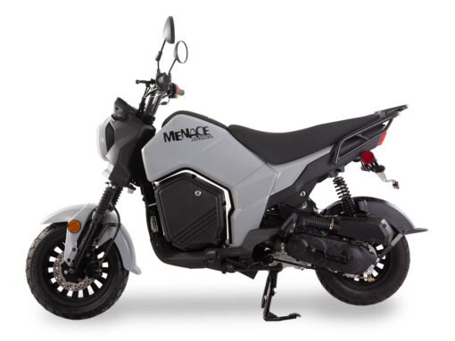 Ice Bear Menace 50 Motorcycle - GY50 Engine w/ Digital Speedo