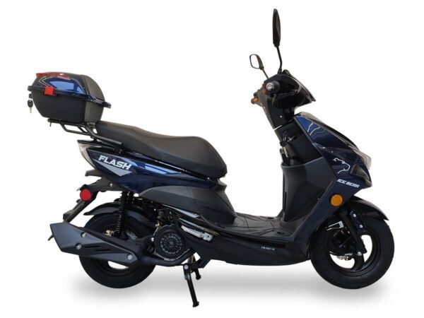 Icebear Flash 150cc Scooter, Automatic GY6 Engine, Includes Trunk (PMZ150-4) - Image 5