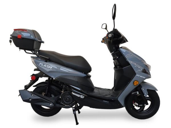 Icebear Flash 150cc Scooter, Automatic GY6 Engine, Includes Trunk (PMZ150-4) - Image 3