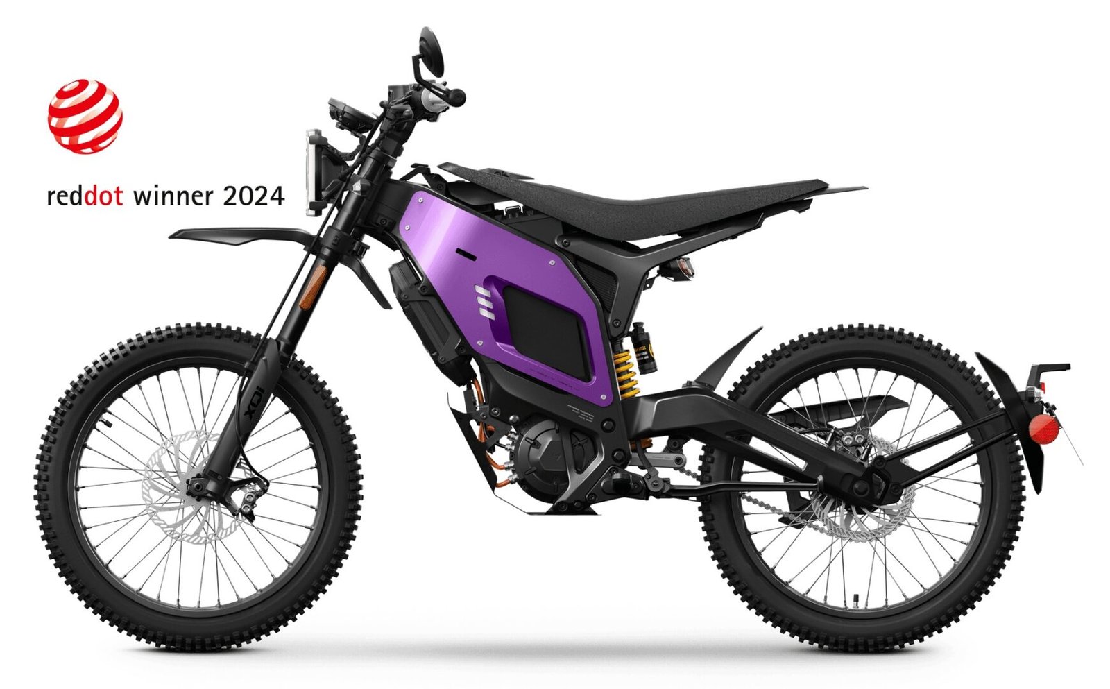 NIU XQi3 Pure Electric Dirt Bike, Street Legal & Off-Road Adventure Bike - Image 2