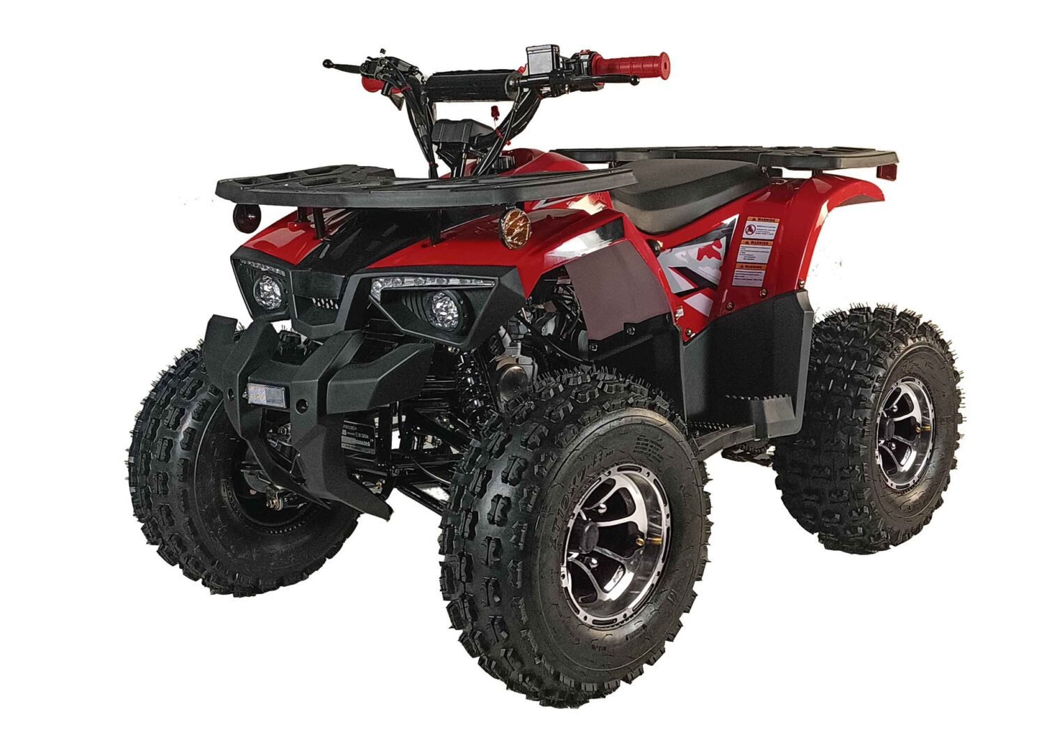 Vitacci PHANTOM 125cc ATV, 4-Stroke, 1-Cylinder, Air-Cooled, Electric Start, Aluminum Rims – For Ages 12+ - Image 2