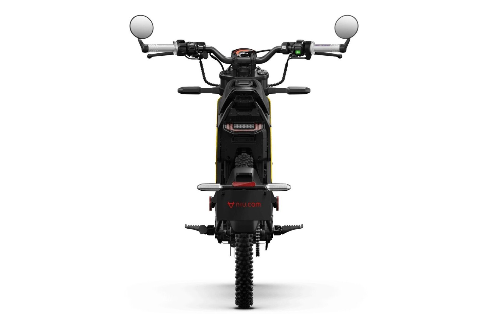 NIU XQi3 Pure Electric Dirt Bike, Street Legal & Off-Road Adventure Bike - Image 12