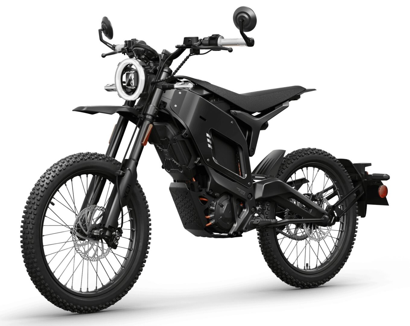 NIU XQi3 Pure Electric Dirt Bike, Street Legal & Off-Road Adventure Bike - Image 4