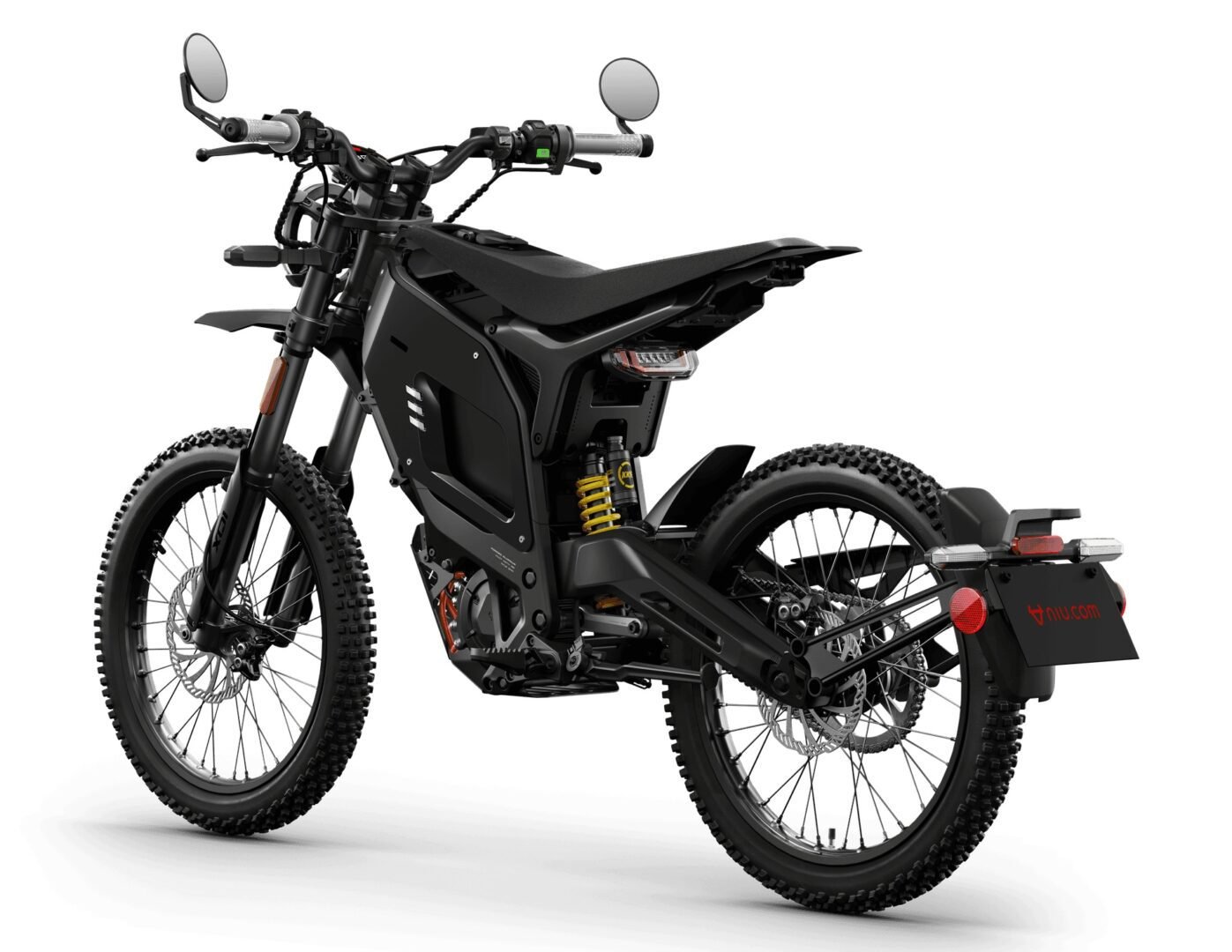 NIU XQi3 Pure Electric Dirt Bike, Street Legal & Off-Road Adventure Bike - Image 14