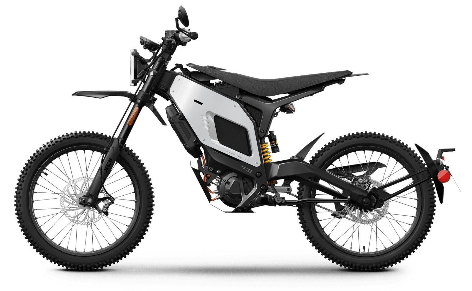 NIU XQi3 Pure Electric Dirt Bike, Street Legal & Off-Road Adventure Bike - Image 17