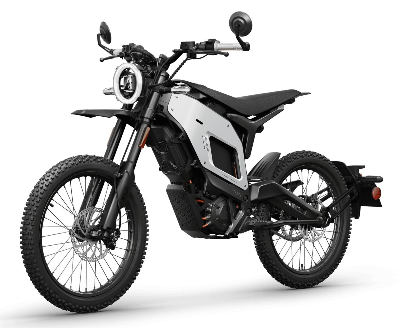 NIU XQi3 Pure Electric Dirt Bike, Street Legal & Off-Road Adventure Bike