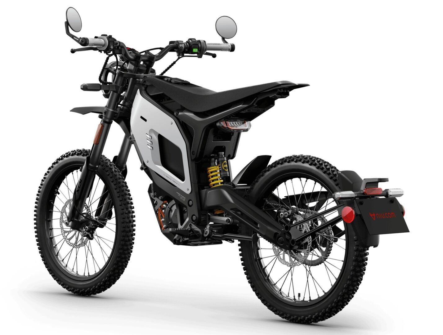 NIU XQi3 Pure Electric Dirt Bike, Street Legal & Off-Road Adventure Bike - Image 18