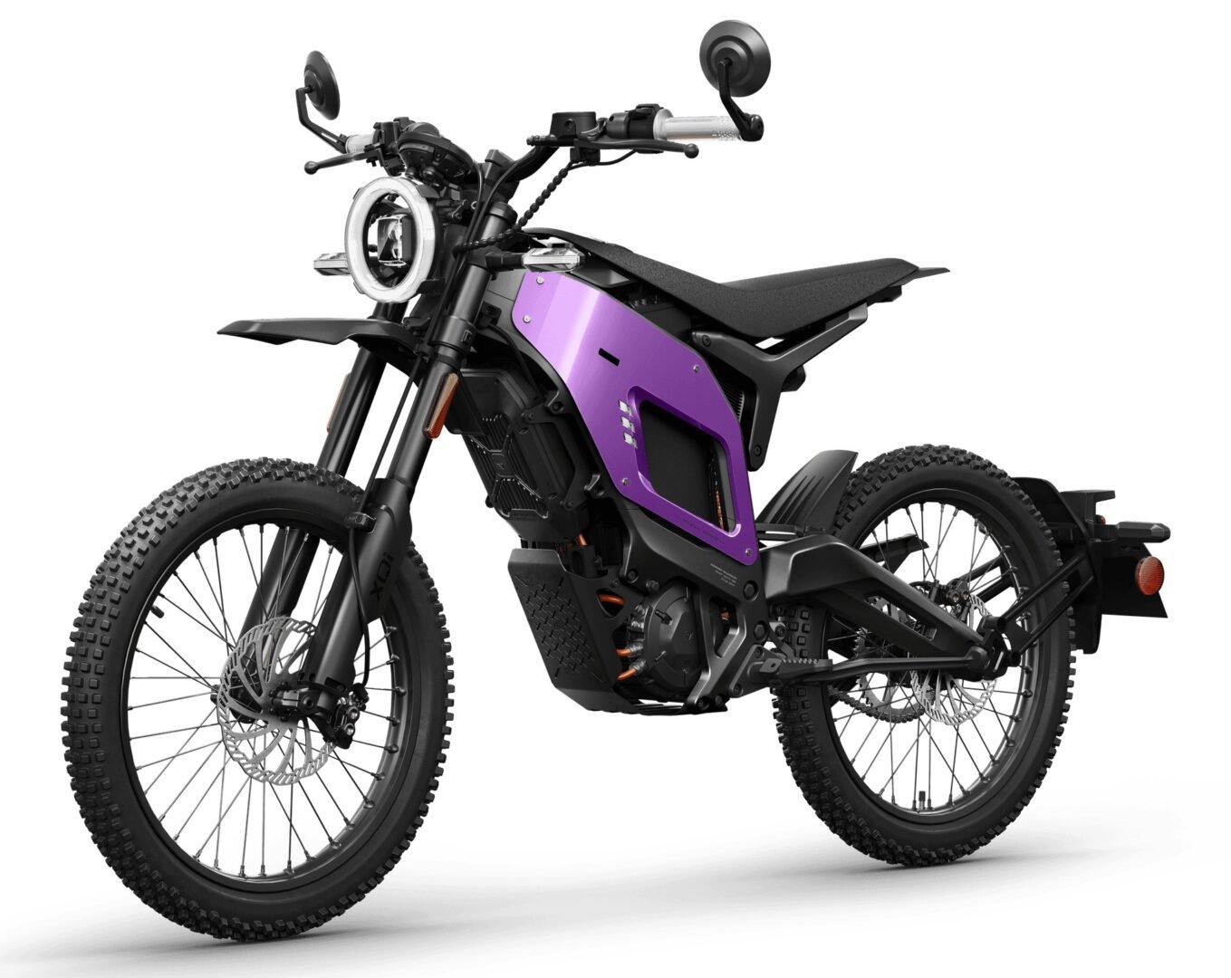 NIU XQi3 Pure Electric Dirt Bike, Street Legal & Off-Road Adventure Bike - Image 5