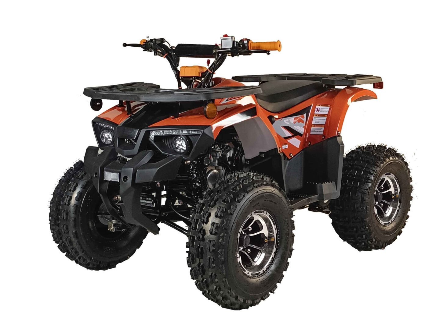 Vitacci PHANTOM 125cc ATV, 4-Stroke, 1-Cylinder, Air-Cooled, Electric Start, Aluminum Rims – For Ages 12+ - Image 3