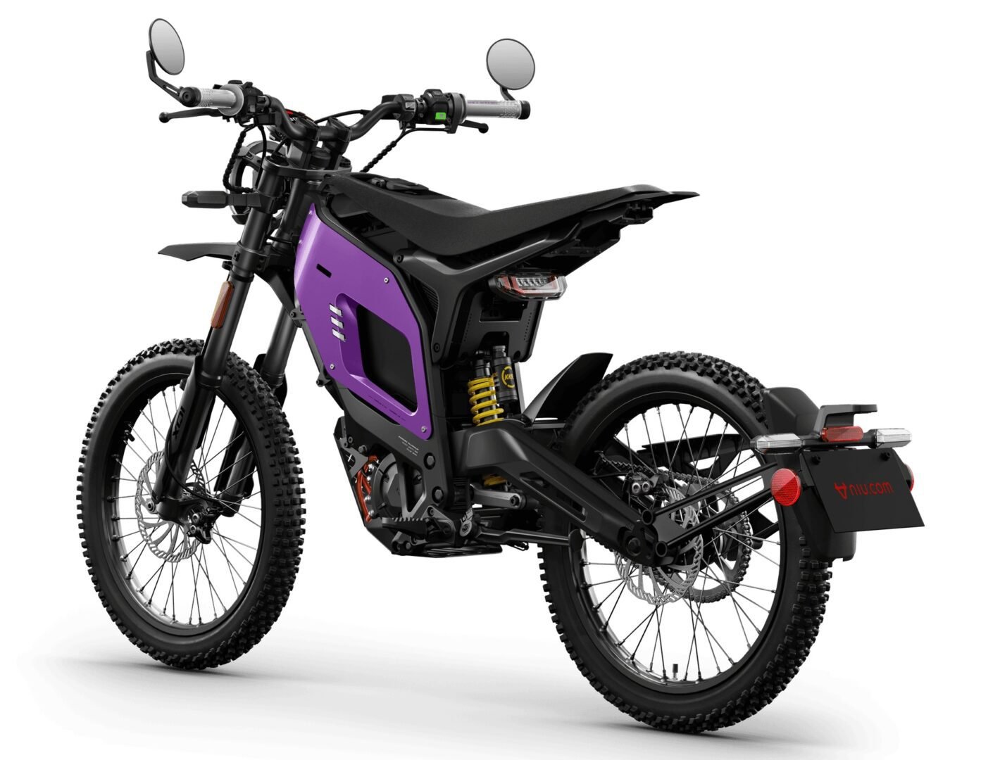 NIU XQi3 Pure Electric Dirt Bike, Street Legal & Off-Road Adventure Bike - Image 6