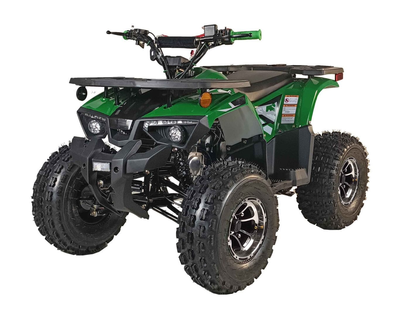 Vitacci PHANTOM 125cc ATV, 4-Stroke, 1-Cylinder, Air-Cooled, Electric Start, Aluminum Rims – For Ages 12+ - Image 4