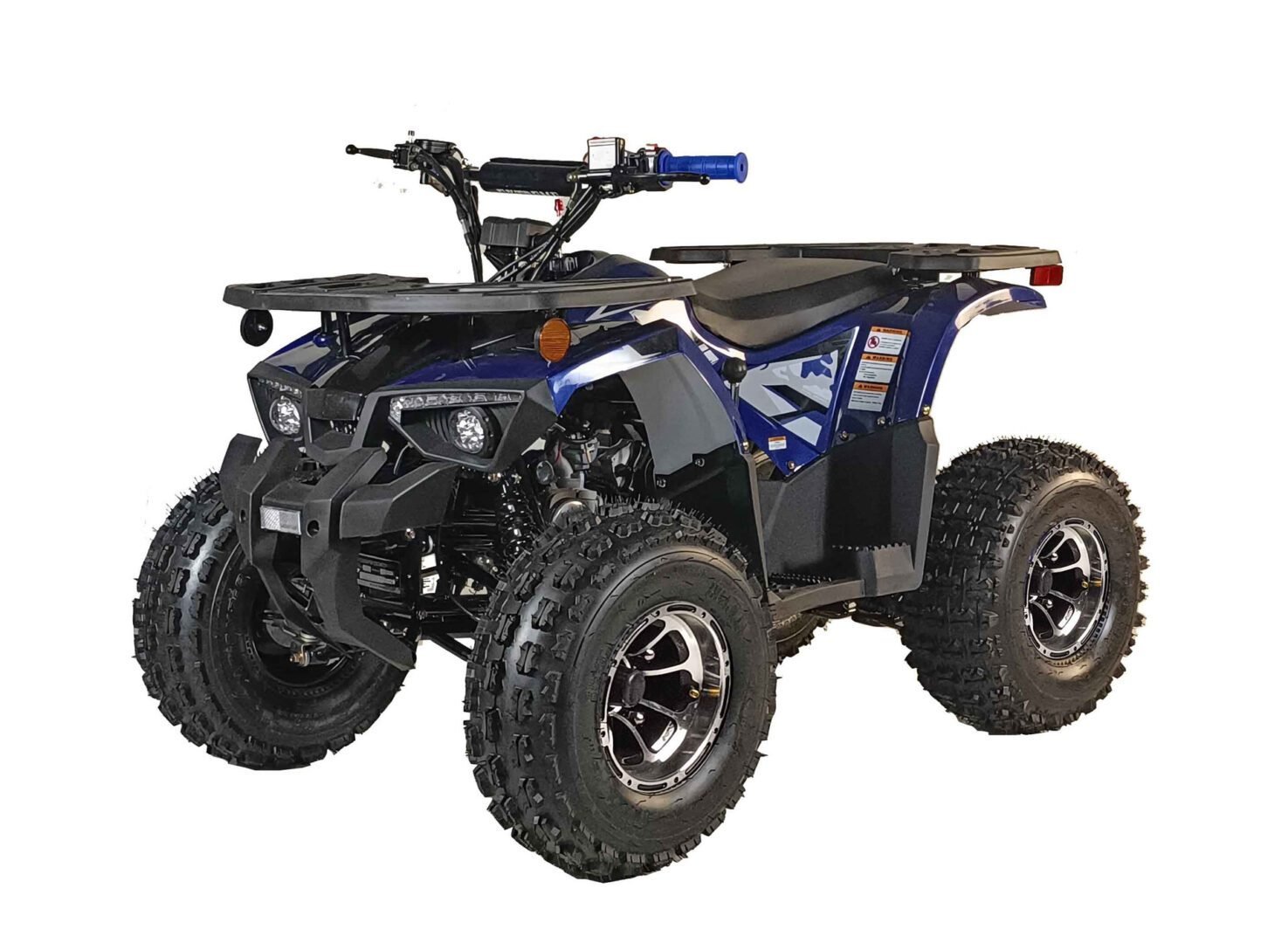 Vitacci PHANTOM 125cc ATV, 4-Stroke, 1-Cylinder, Air-Cooled, Electric Start, Aluminum Rims – For Ages 12+ - Image 5