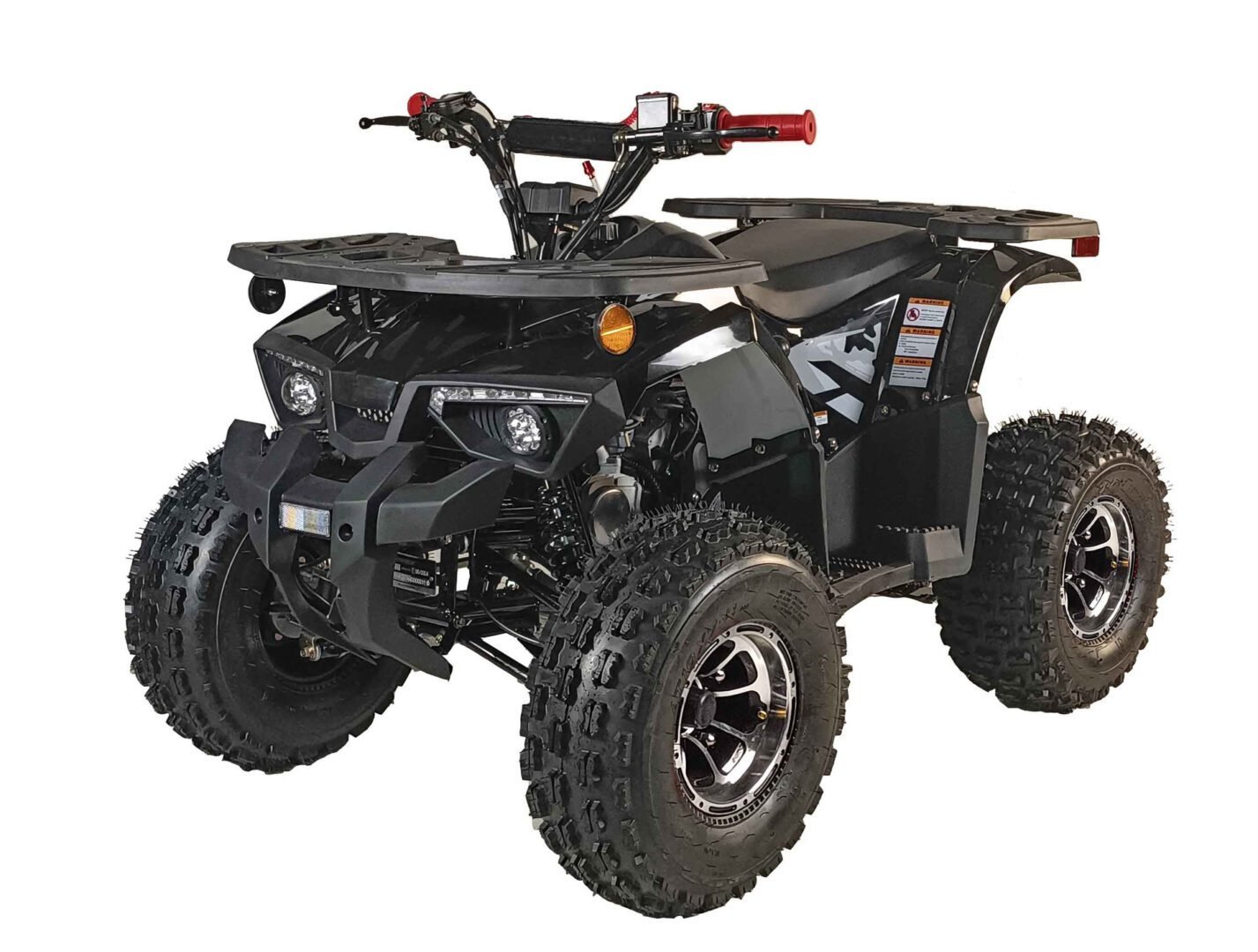 Vitacci PHANTOM 125cc ATV, 4-Stroke, 1-Cylinder, Air-Cooled, Electric Start, Aluminum Rims – For Ages 12+