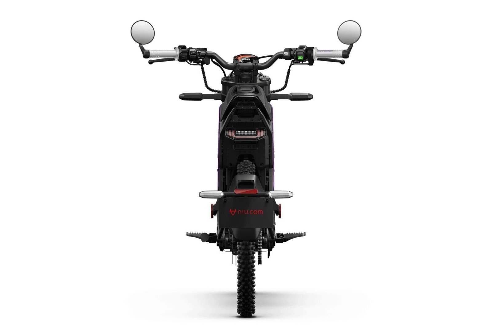 NIU XQi3 Pure Electric Dirt Bike, Street Legal & Off-Road Adventure Bike - Image 8