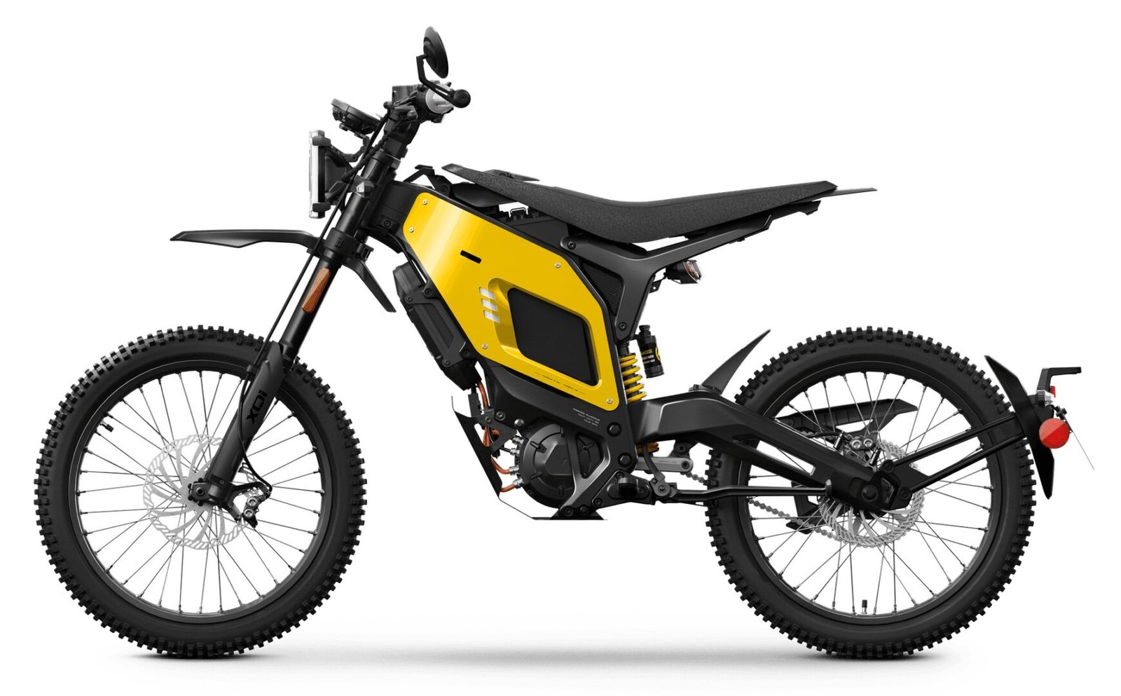 NIU XQi3 Pure Electric Dirt Bike, Street Legal & Off-Road Adventure Bike - Image 9