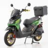 New Vitacci VTR FIGHTER PRO 200 Scooter, 169cc Carbureted 4-Stroke Single-Cylinder Engine, Air-Cooled, 12-Inch Alloy Rims