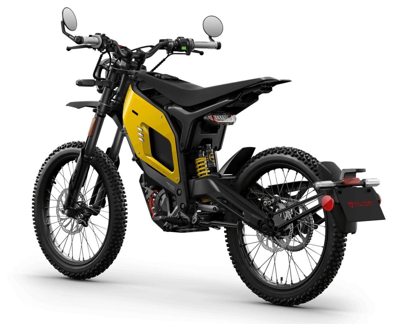 NIU XQi3 Pure Electric Dirt Bike, Street Legal & Off-Road Adventure Bike - Image 10