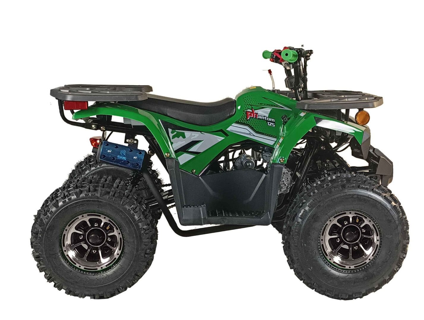 Vitacci PHANTOM 125cc ATV, 4-Stroke, 1-Cylinder, Air-Cooled, Electric Start, Aluminum Rims – For Ages 12+ - Image 15