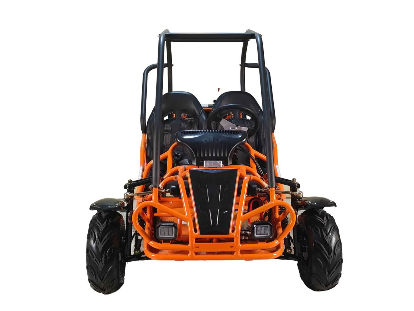 Vitacci GO-Magnum 125cc Go Kart, 3-Speed with Reverse, 35W White Headlight, Hydraulic Disc Brake, 110mm Ground Clearance - Image 16