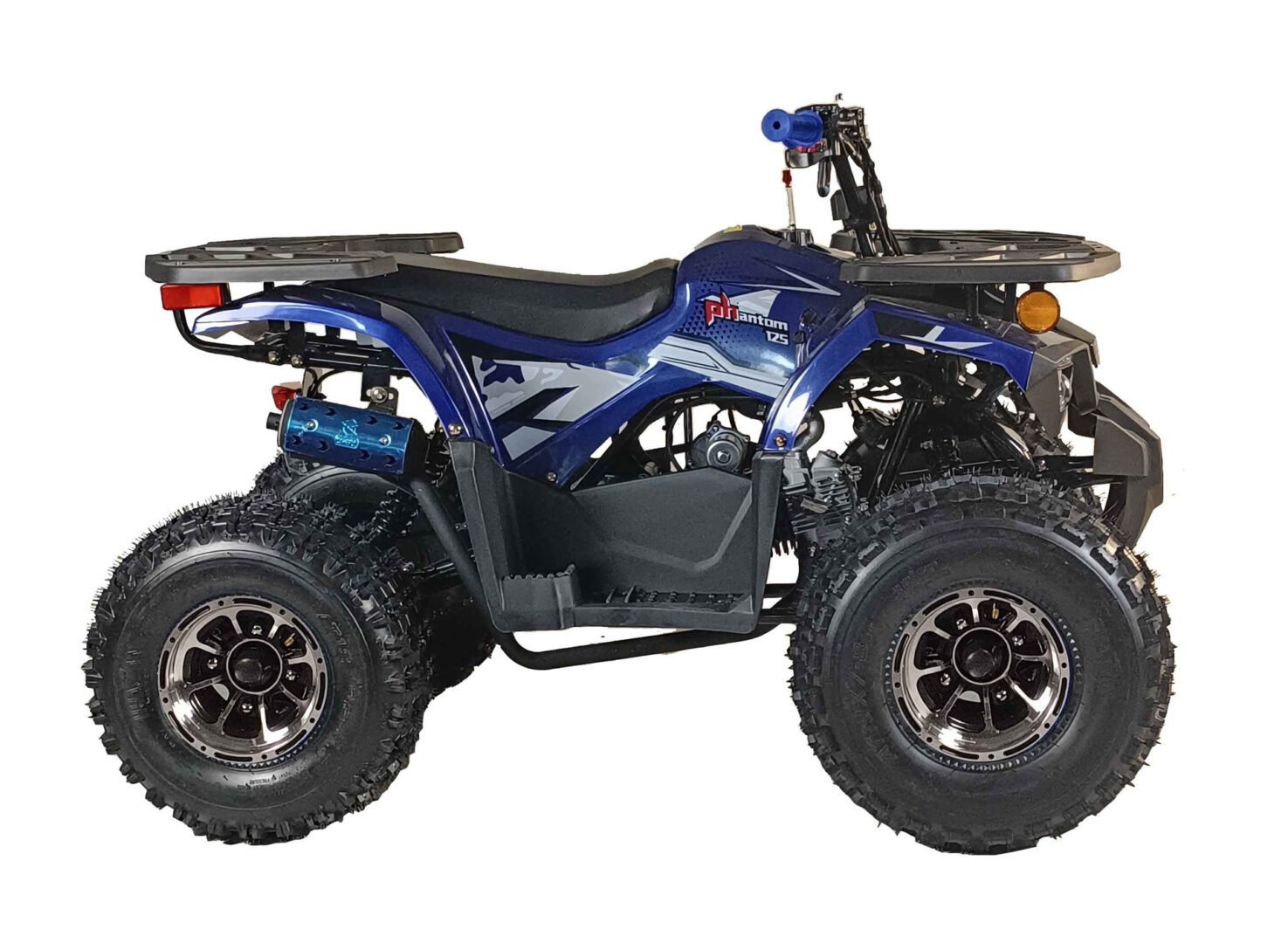 Vitacci PHANTOM 125cc ATV, 4-Stroke, 1-Cylinder, Air-Cooled, Electric Start, Aluminum Rims – For Ages 12+ - Image 17