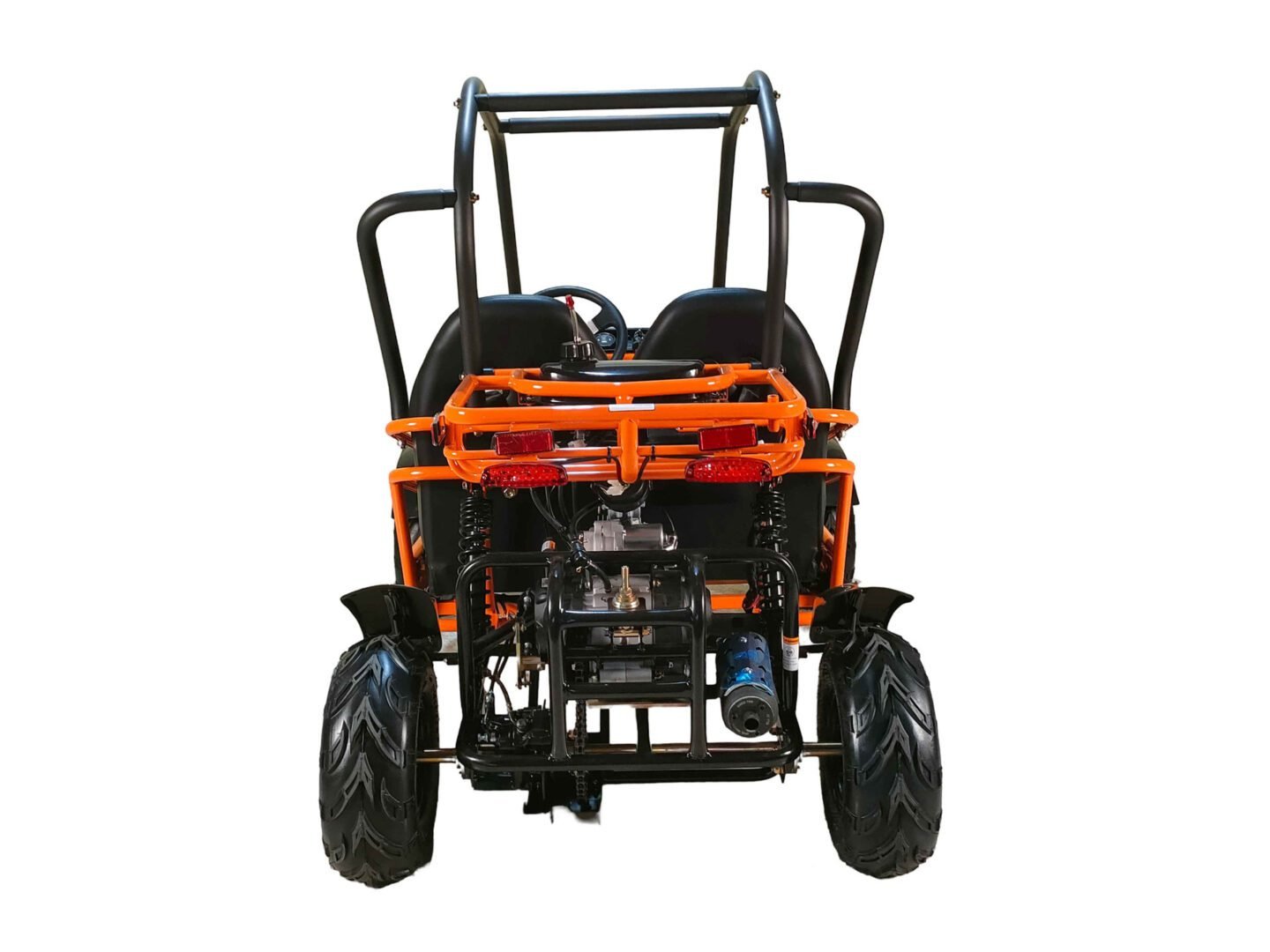 Vitacci GO-Magnum 125cc Go Kart, 3-Speed with Reverse, 35W White Headlight, Hydraulic Disc Brake, 110mm Ground Clearance - Image 17