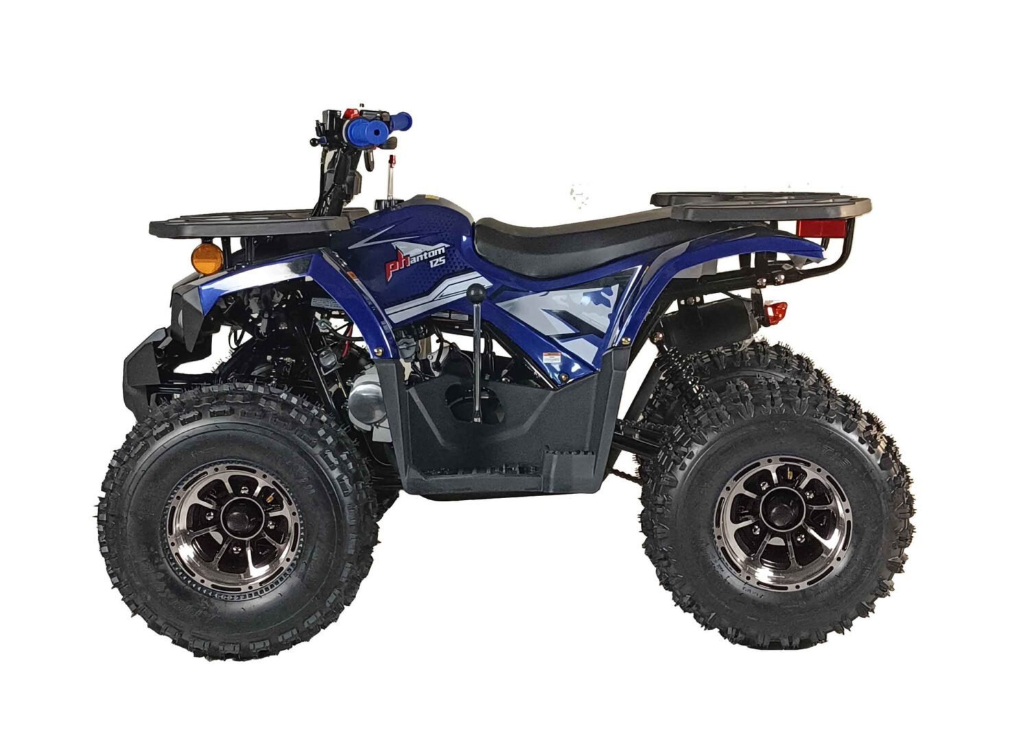 Vitacci PHANTOM 125cc ATV, 4-Stroke, 1-Cylinder, Air-Cooled, Electric Start, Aluminum Rims – For Ages 12+ - Image 18