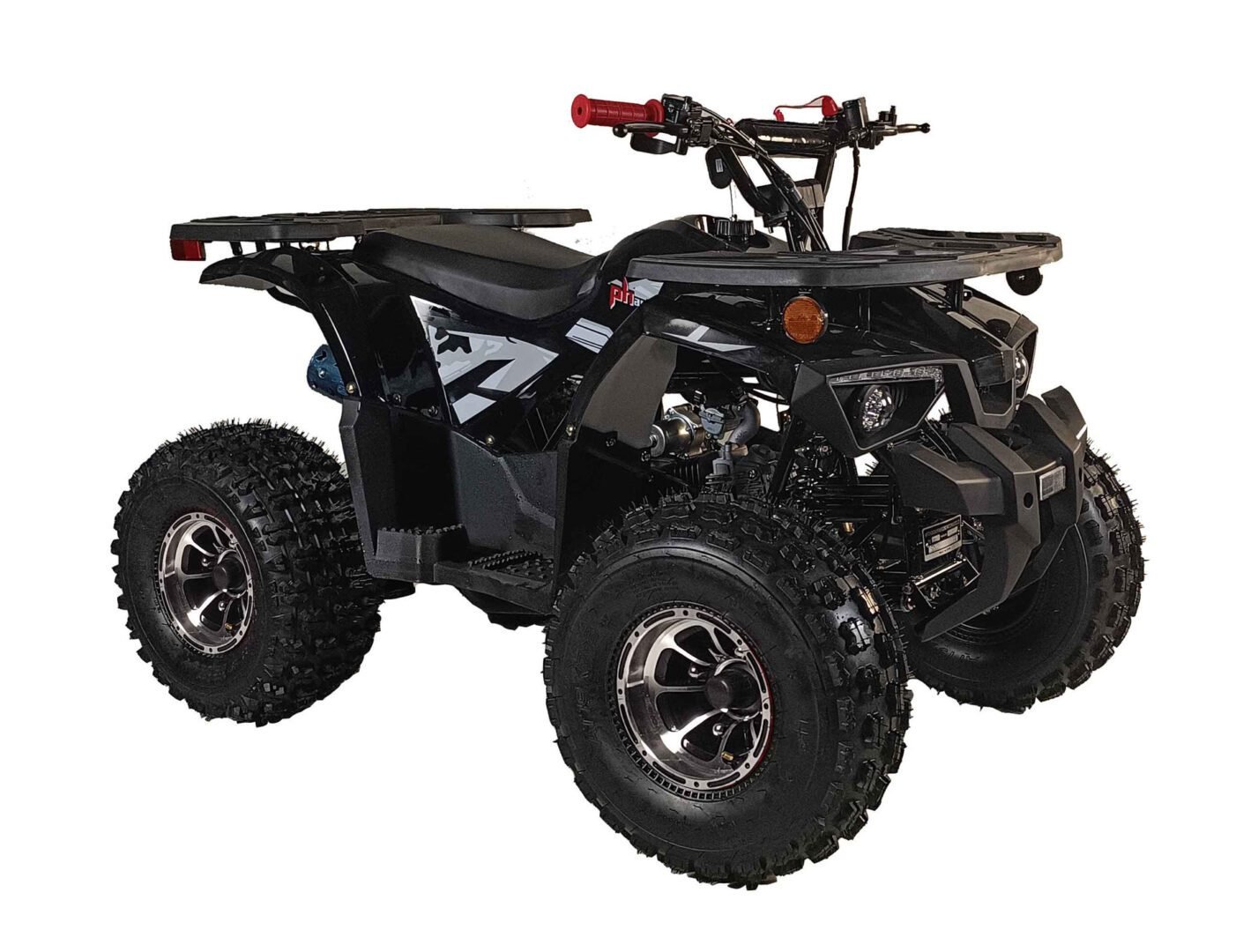 Vitacci PHANTOM 125cc ATV, 4-Stroke, 1-Cylinder, Air-Cooled, Electric Start, Aluminum Rims – For Ages 12+ - Image 19