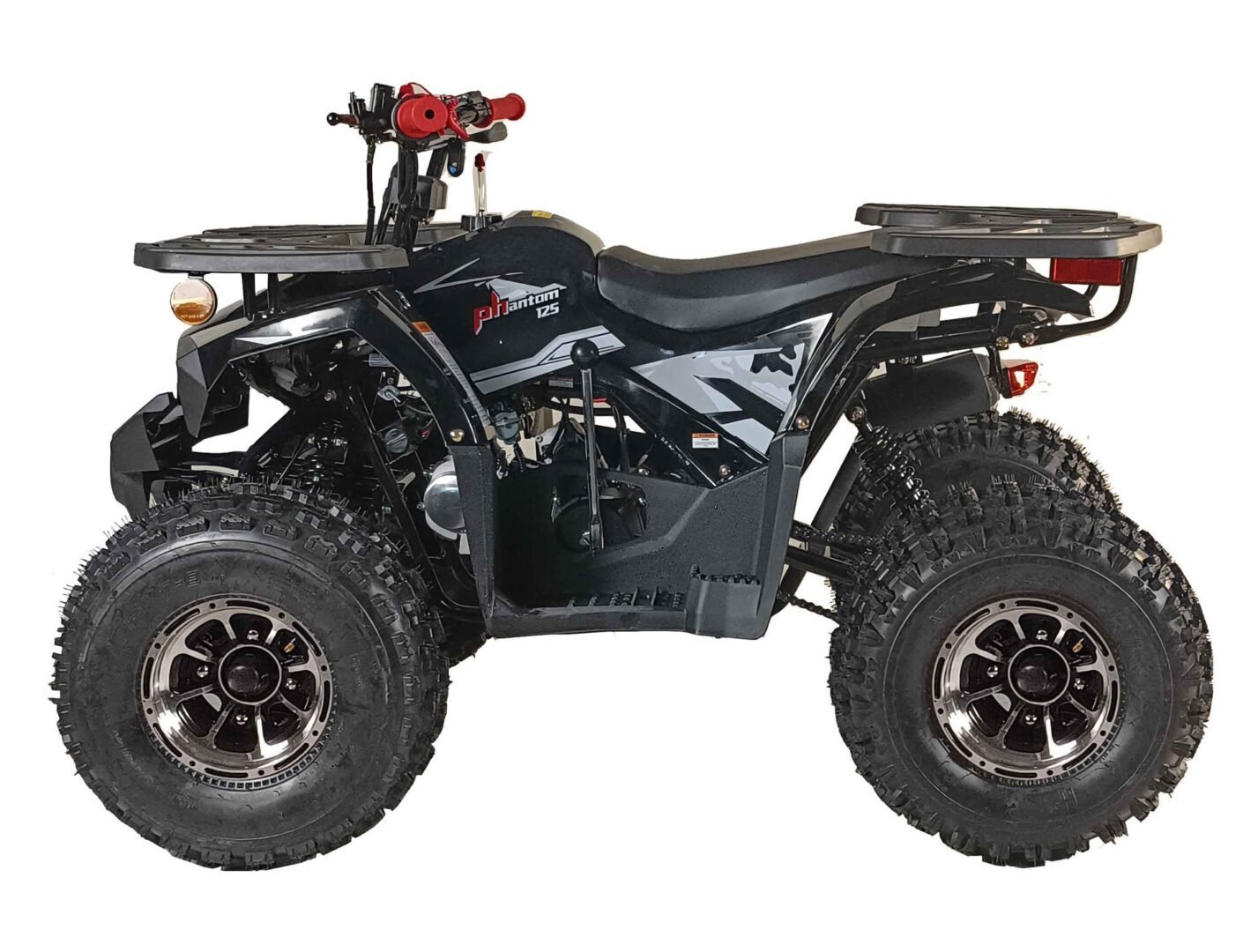 Vitacci PHANTOM 125cc ATV, 4-Stroke, 1-Cylinder, Air-Cooled, Electric Start, Aluminum Rims – For Ages 12+ - Image 20
