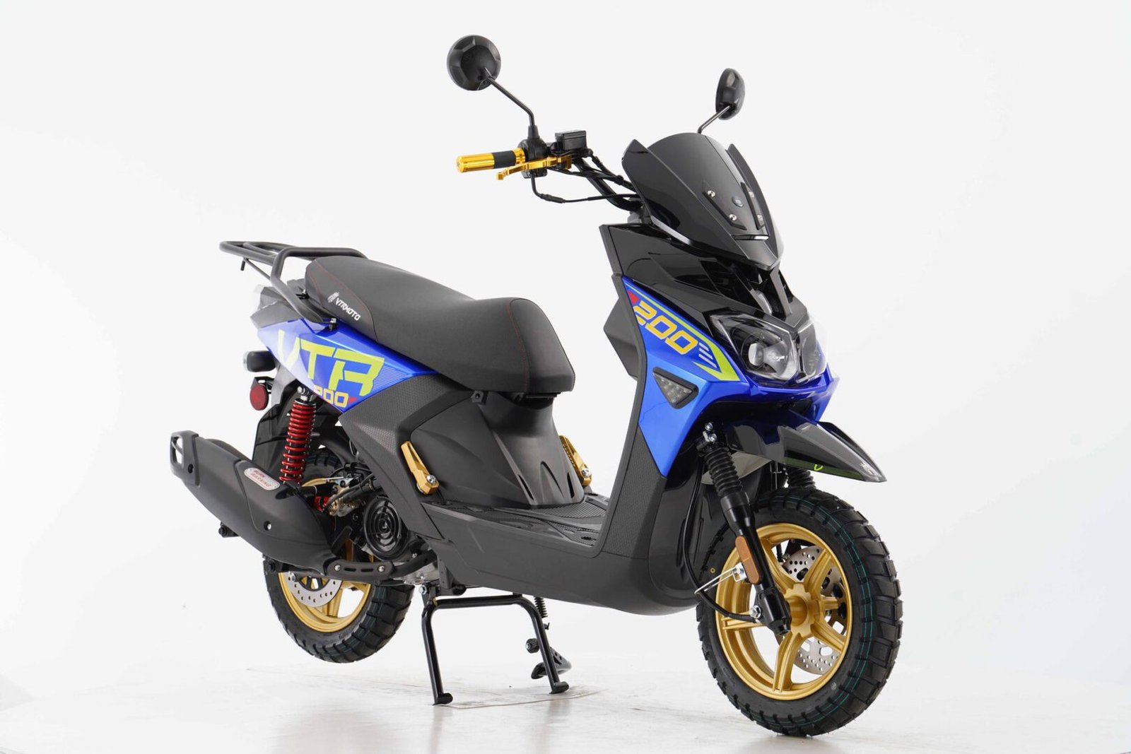 New Vitacci VTR FIGHTER PRO 200 Scooter, 169cc Carbureted 4-Stroke Single-Cylinder Engine, Air-Cooled, 12-Inch Alloy Rims - Image 25