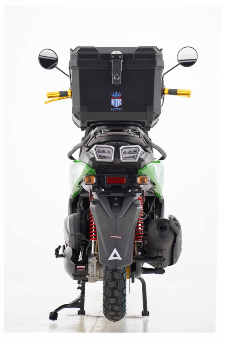 New Vitacci VTR FIGHTER PRO 200 Scooter, 169cc Carbureted 4-Stroke Single-Cylinder Engine, Air-Cooled, 12-Inch Alloy Rims - Image 35