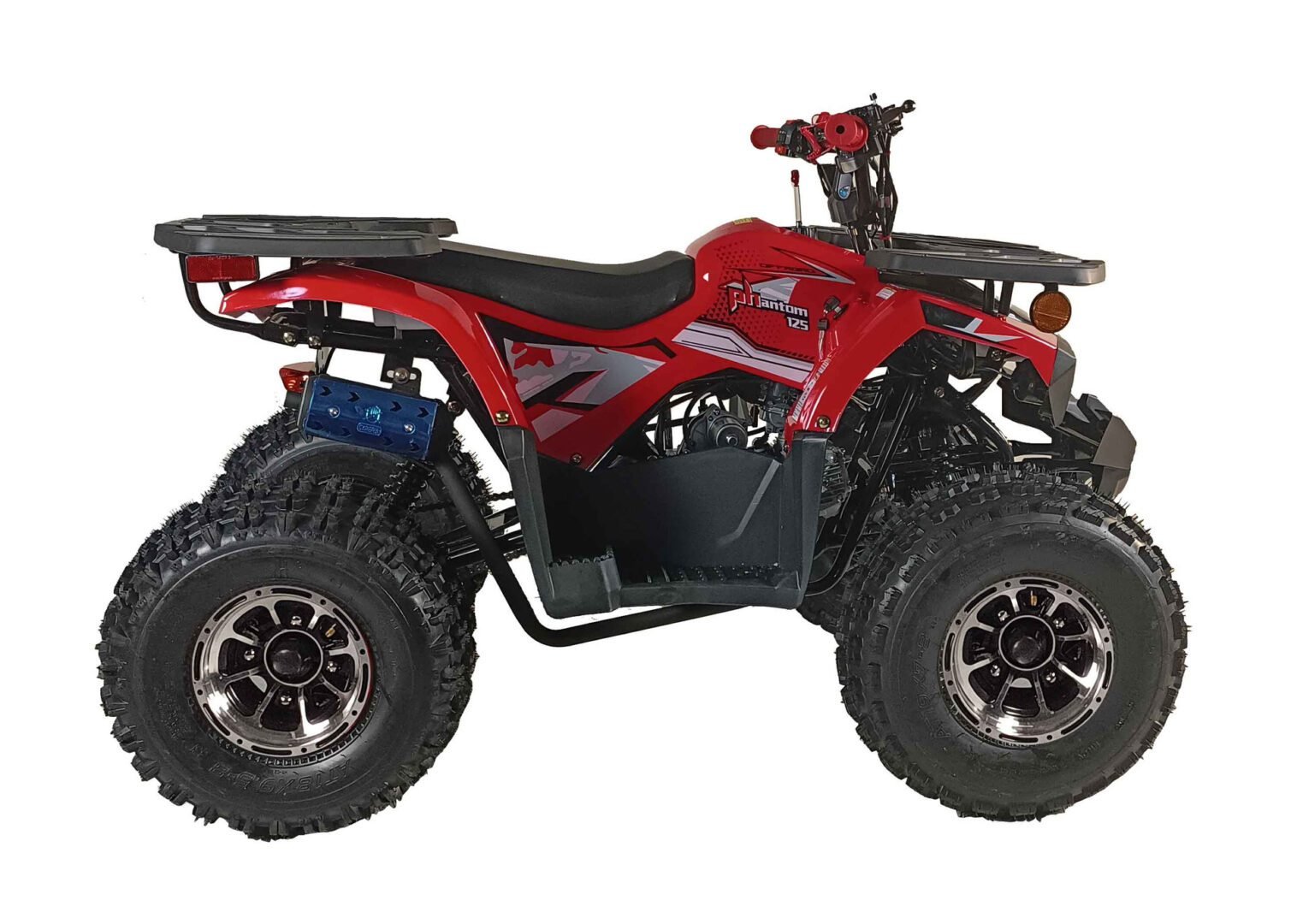 Vitacci PHANTOM 125cc ATV, 4-Stroke, 1-Cylinder, Air-Cooled, Electric Start, Aluminum Rims – For Ages 12+ - Image 8