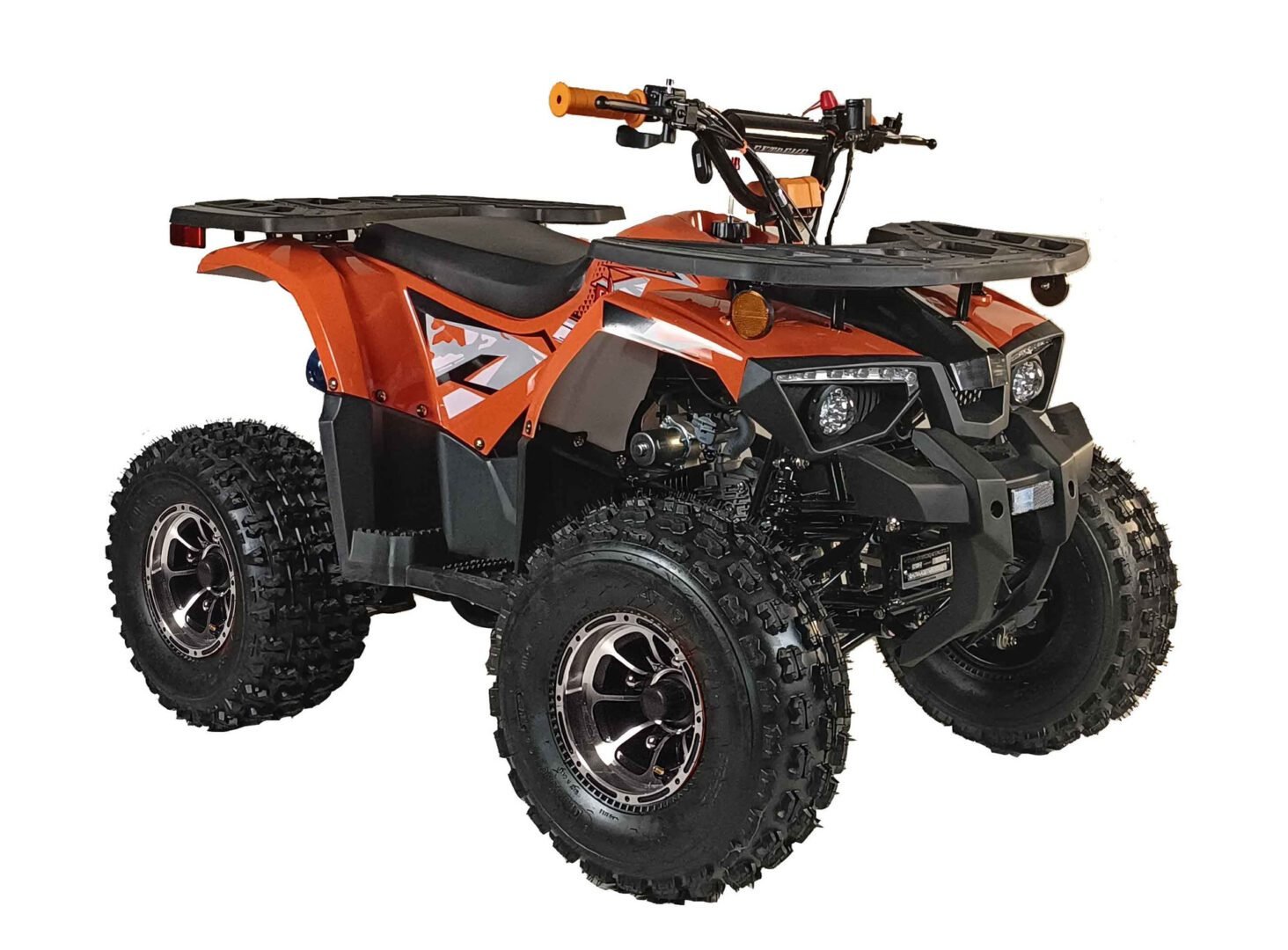 Vitacci PHANTOM 125cc ATV, 4-Stroke, 1-Cylinder, Air-Cooled, Electric Start, Aluminum Rims – For Ages 12+ - Image 9