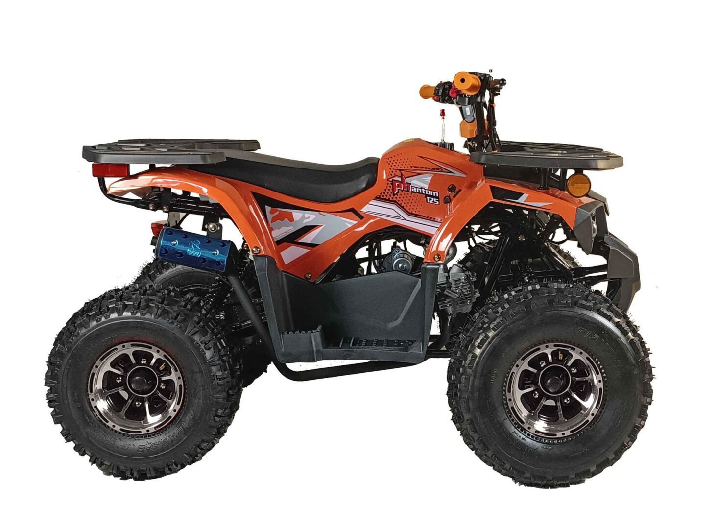 Vitacci PHANTOM 125cc ATV, 4-Stroke, 1-Cylinder, Air-Cooled, Electric Start, Aluminum Rims – For Ages 12+ - Image 10