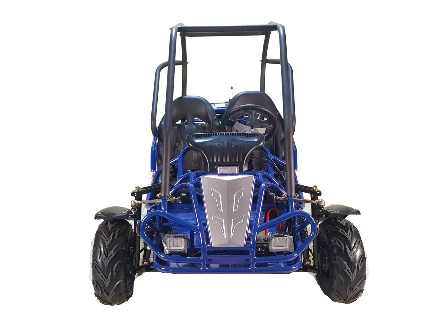 Vitacci GO-Magnum 125cc Go Kart, 3-Speed with Reverse, 35W White Headlight, Hydraulic Disc Brake, 110mm Ground Clearance - Image 10