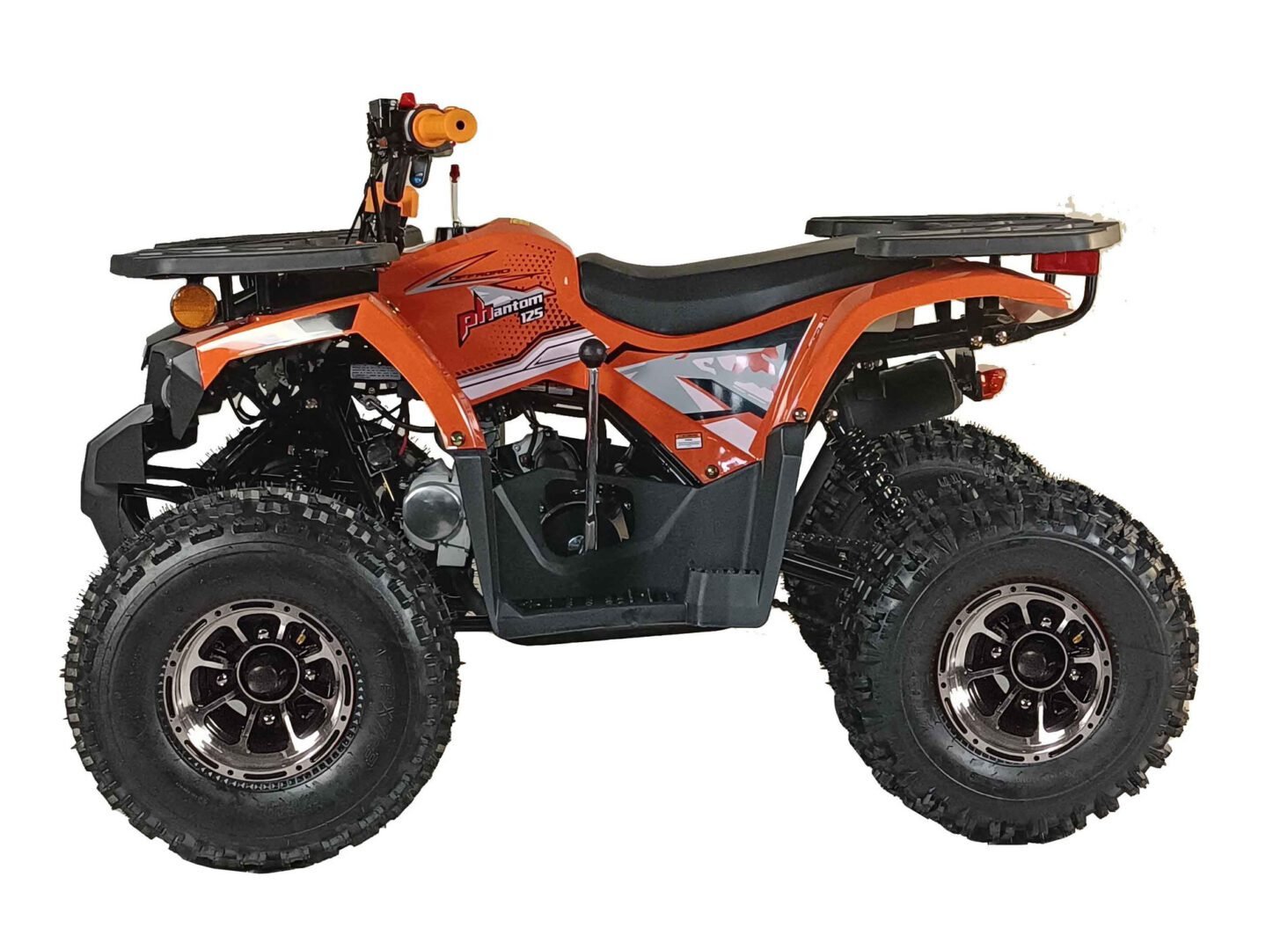Vitacci PHANTOM 125cc ATV, 4-Stroke, 1-Cylinder, Air-Cooled, Electric Start, Aluminum Rims – For Ages 12+ - Image 11