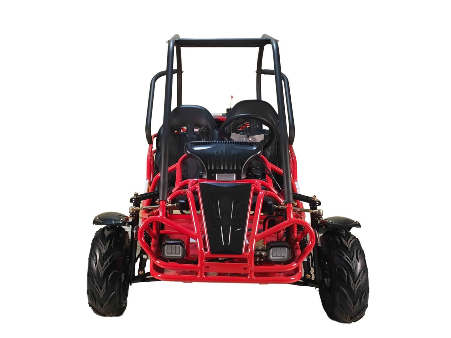 Vitacci GO-Magnum 125cc Go Kart, 3-Speed with Reverse, 35W White Headlight, Hydraulic Disc Brake, 110mm Ground Clearance - Image 13