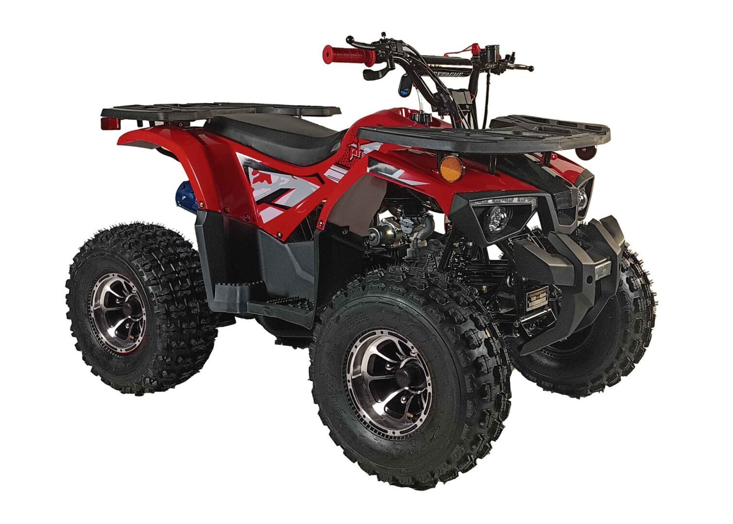 Vitacci PHANTOM 125cc ATV, 4-Stroke, 1-Cylinder, Air-Cooled, Electric Start, Aluminum Rims – For Ages 12+ - Image 22