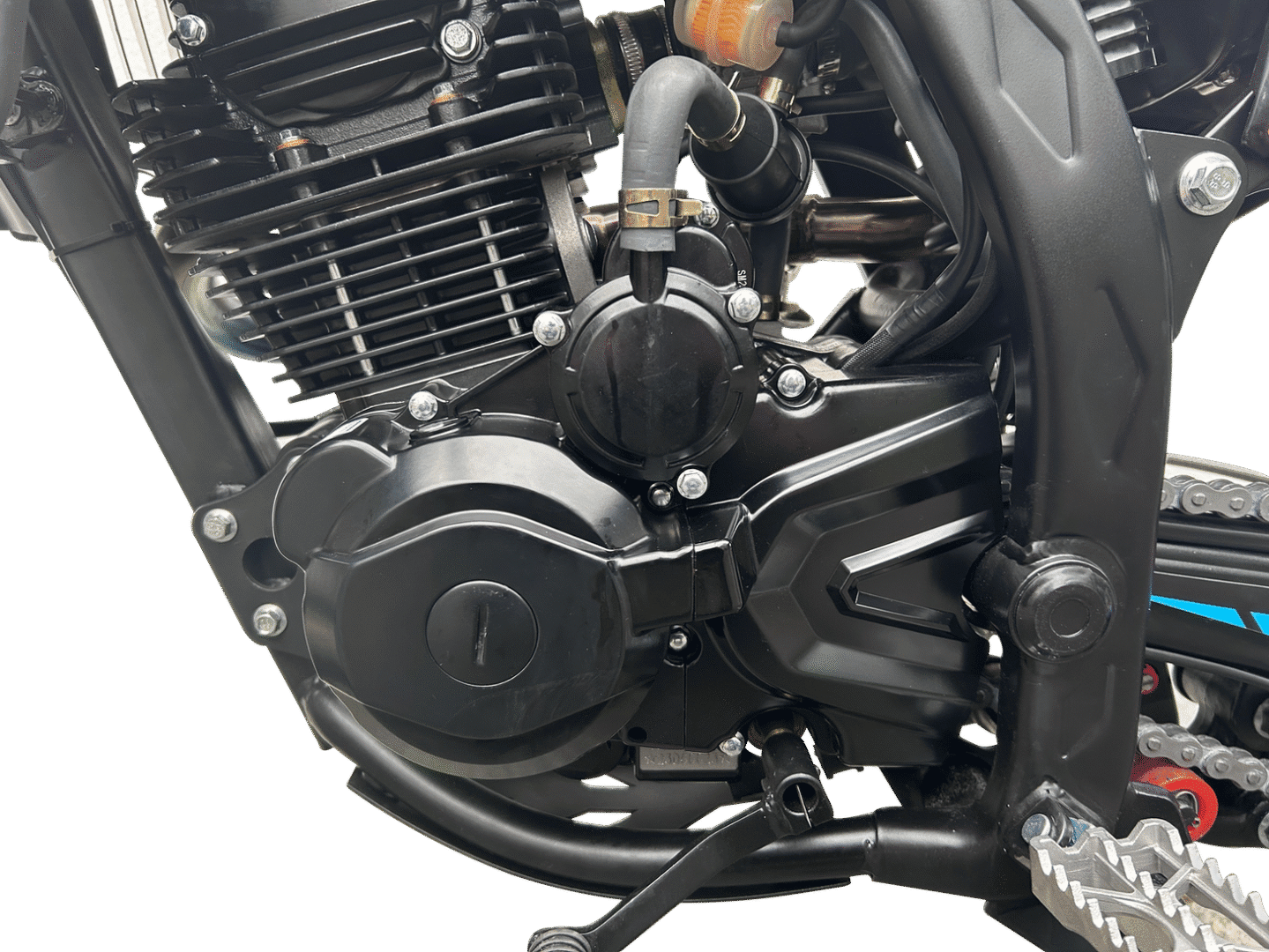 RPS Blade 250CC Dirt Bike, 5-Speed Manual Transmission, 4-Stroke Single-Cylinder Engine, Air-Cooled, Dual Electric & Kick Start, Hydraulic Disc Brakes - Image 21