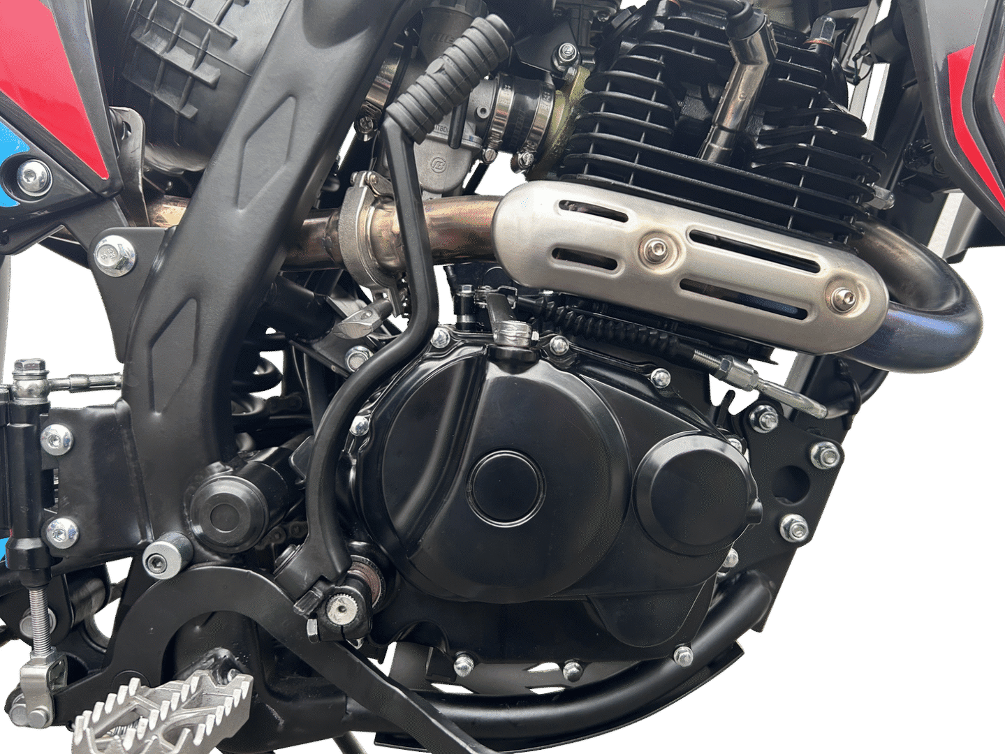 RPS Blade 250CC Dirt Bike, 5-Speed Manual Transmission, 4-Stroke Single-Cylinder Engine, Air-Cooled, Dual Electric & Kick Start, Hydraulic Disc Brakes - Image 22