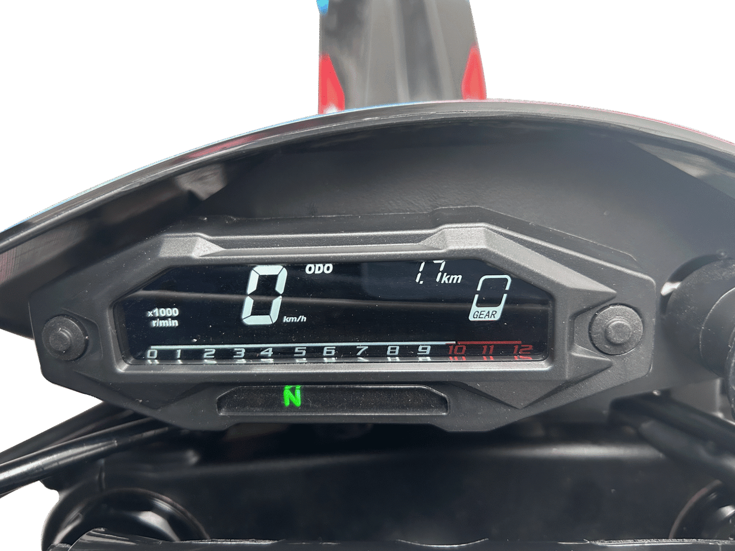 RPS Blade 250CC Dirt Bike, 5-Speed Manual Transmission, 4-Stroke Single-Cylinder Engine, Air-Cooled, Dual Electric & Kick Start, Hydraulic Disc Brakes - Image 8