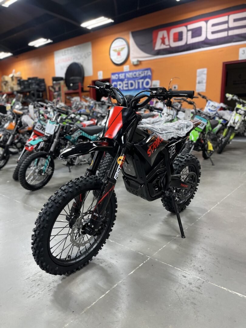 Throne Cycle Strike Shadow 72V 7000W